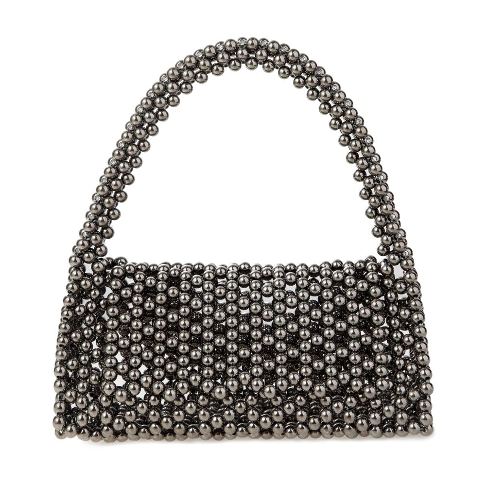 1238 YUSHINY Candy Color Acrylic Beaded Hollow Handbag Evening Clutch
